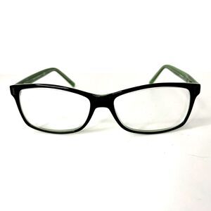 EN Eyeglasses 6658 Designer Frames Only  Black 58-16-140